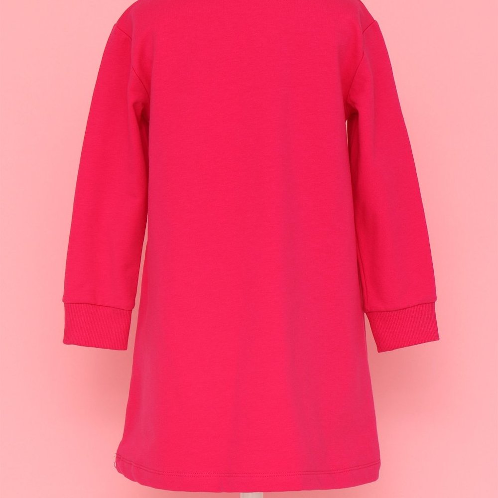 Agatha Ruiz De La Prada hearted pink  dress NWT - Picture 4 of 4